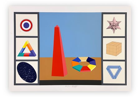 LUCIO DEL PEZZO (1933-2020) - Senza Titolo