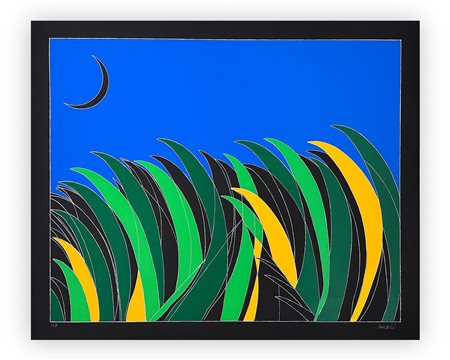 FRANCO ANGELI (1935-1988) - Senza Titolo