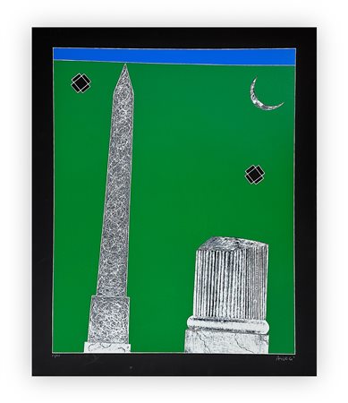 FRANCO ANGELI (1935-1988) - Senza Titolo