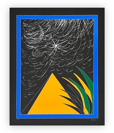 FRANCO ANGELI (1935-1988) - Senza Titolo