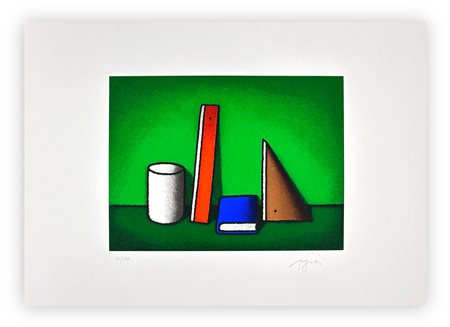 TINO STEFANONI (1937-2017) - Senza Titolo