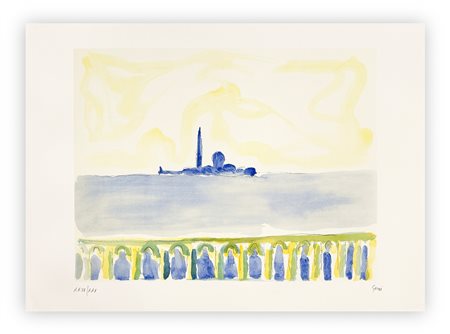 VIRGILIO GUIDI (1891-1984) - Senza Titolo