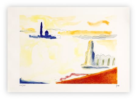 VIRGILIO GUIDI (1891-1984) - Senza Titolo