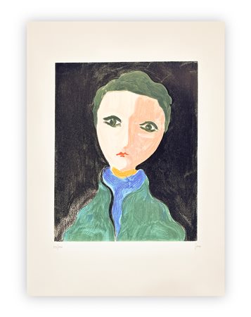 VIRGILIO GUIDI (1891-1984) - Senza Titolo