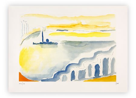 VIRGILIO GUIDI (1891-1984) - Senza Titolo