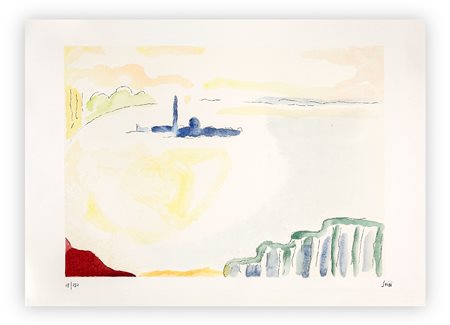 VIRGILIO GUIDI (1891-1984) - Senza Titolo