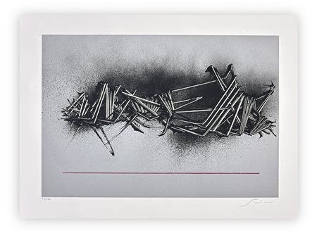 EMILIO SCANAVINO (1922-1986) - Senza Titolo