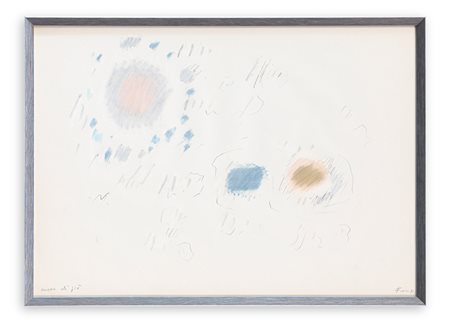 ENNIO FINZI (1931-2020) - Ancora di più, 1981