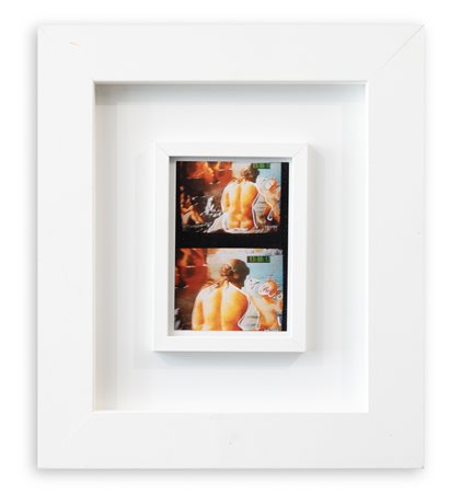 MARIO SCHIFANO (1934-1998) - Il bagno di Venere, 1990-1997