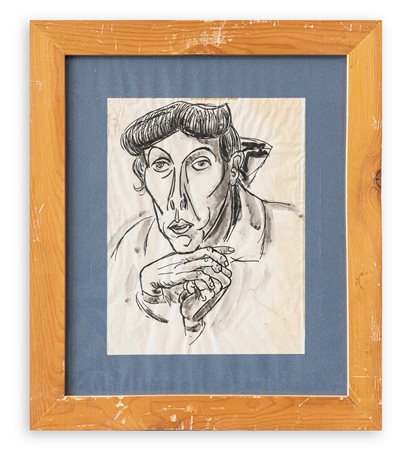 GIUSEPPE MIGNECO (1908-1997) - Ritratto di Dodi