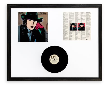 ANDY WARHOL (1928-1987) - The painter, 1976