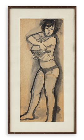 SAVINO LABÒ (1899-1976) - Senza Titolo 