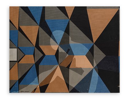 GIANNI FRASSATI (1924) - Anche le ombre pensano, 1969