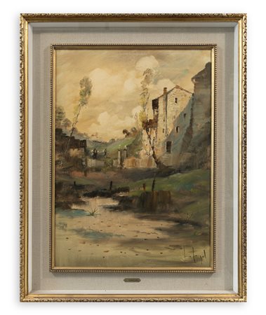 LUCIO CARGNEL (1903-1998) - Senza Titolo