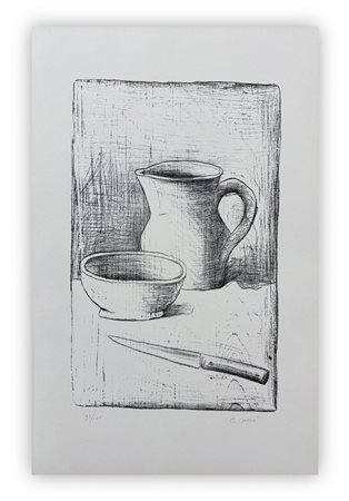 CARLO CARRÀ (1881-1966) - Natura morta, 1944