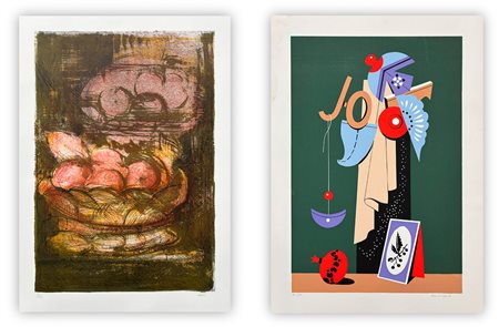 AUTORI VARI - Lotto unico di 2 opere