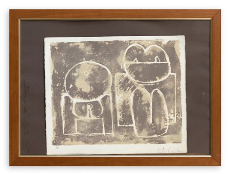 PIETRO CASCELLA (1921-2008) - Senza Titolo