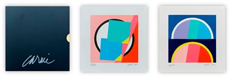 EUGENIO CARMI (1920-2016) - Senza Titolo, 2010