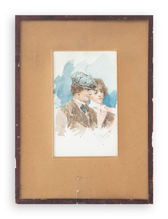 GIACOMO CAMPI (1846-1921) - Senza Titolo