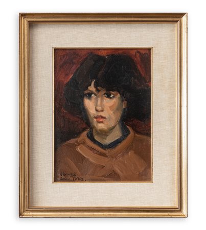 ENRICO CAROZZI (1910-1985) - Senza Titolo, 1978