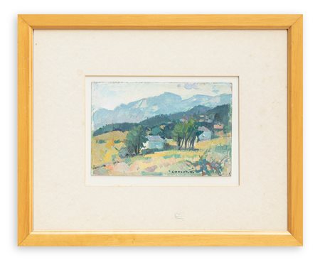 SILVIO CONSADORI (1909-1994) - Senza Titolo