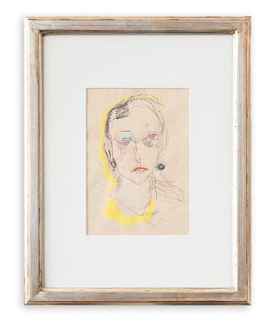 ERNESTO TRECCANI (1920-2009) - Senza Titolo