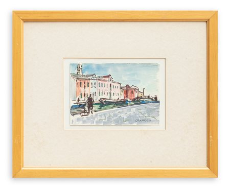 SILVIO CONSADORI (1909-1994) - Senza Titolo (Burano)