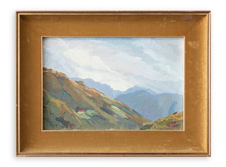 FRANCO MANZONI (1931-2021) - Tramonto, 1970