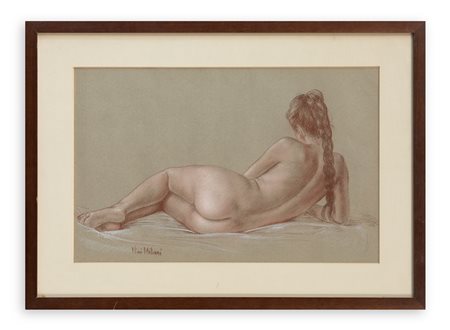 NINI MILANI - Senza Titolo (Nudo femminile di spalle)