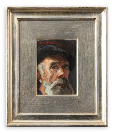 ENRICO CAROZZI (1910-1985) - Autoritratto, 1978