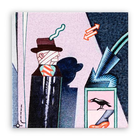 SERGIO SARRI (1938) - "L'uomo invisibile", 2010