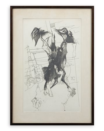 GIUSEPPE GUERRESCHI (1929-1985) - Ragazze di città, 1960