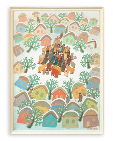 PAL HOMONAJ (1922-2010) - Malidobos, 1975