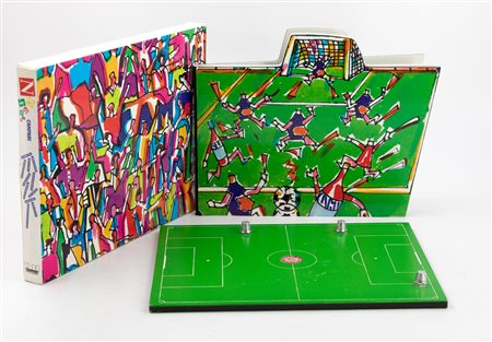 UGO NESPOLO (1941) - Nespolo per Campari, 1990
