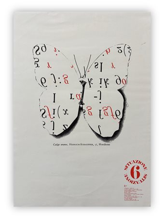 JIRI KOLAR (1914-2002) - Situazione numero 6: Jiri Kolar Le poème visuel III 1963, 1967