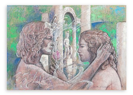 NINO LA BARBERA (1945) - Giochi d'acqua