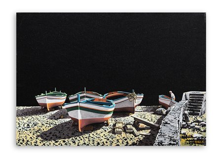 GIUSEPPE GALLA (1935) - Senza Titolo