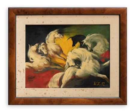 RODOLFO ZITO (1924-1995) - Senza Titolo
