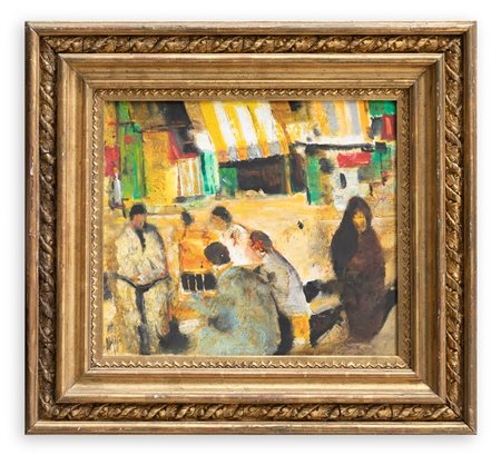 SALVATORE MAGAZZINI (1955) - Senza Titolo
