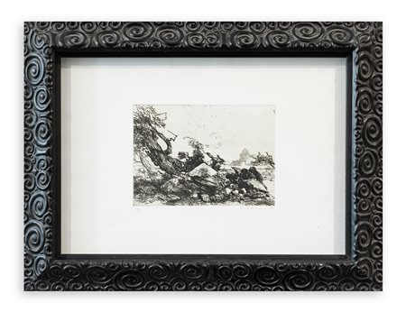 PIETRO ANNIGONI (1910-1988) - Senza Titolo