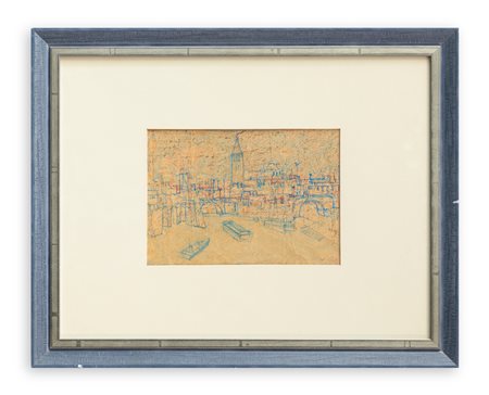 FRANCO GENTILINI (1909-1981) - Senza Titolo