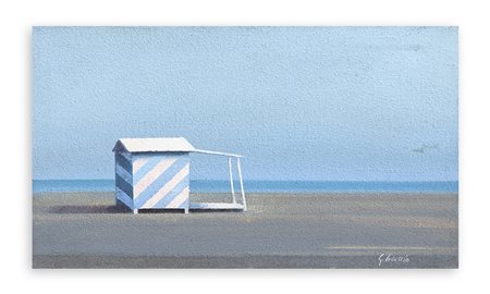 GABRIELE LO CASCIO (1932-1991) - Il capanno