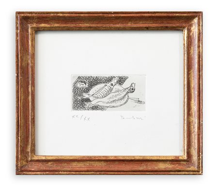 ORFEO TAMBURI (1910-1994) - Pesci