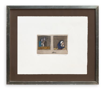 JOSÉ ORTEGA (1921-1990) - Senza Titolo