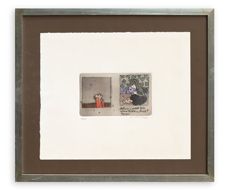 JOSÉ ORTEGA (1921-1990) - Senza Titolo