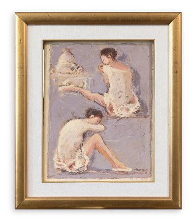 FRANCO MARZILLI (1934-2010) - Senza Titolo