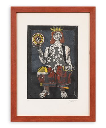 FRANCO GENTILINI (1909-1981) - Senza Titolo