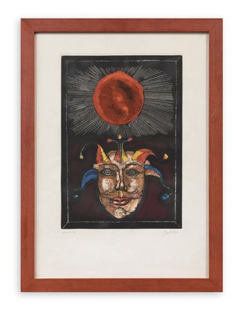 FRANCO GENTILINI (1909-1981) - Senza Titolo