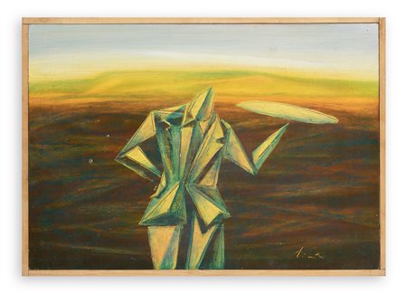 GIULIANO GIGANTI (1952) - Salvare la nuvola, 2004