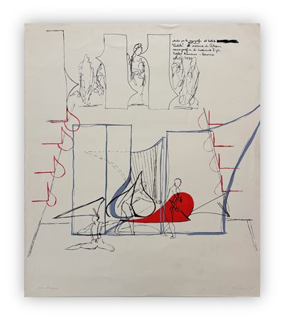 AGOSTINO BONALUMI (1935-2013) - Diario italiano, 1970